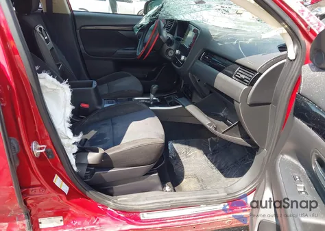 2020 Mitsubishi Outlander Es 2.4 из США, поврежденный, VIN JA4AD2A3XLZ016245